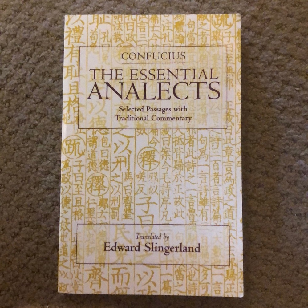 The essential analects (Confucius)